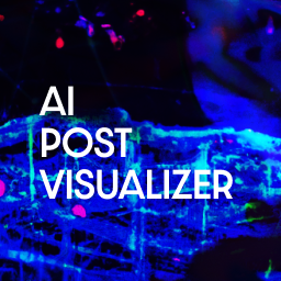 AI Post Visualizer