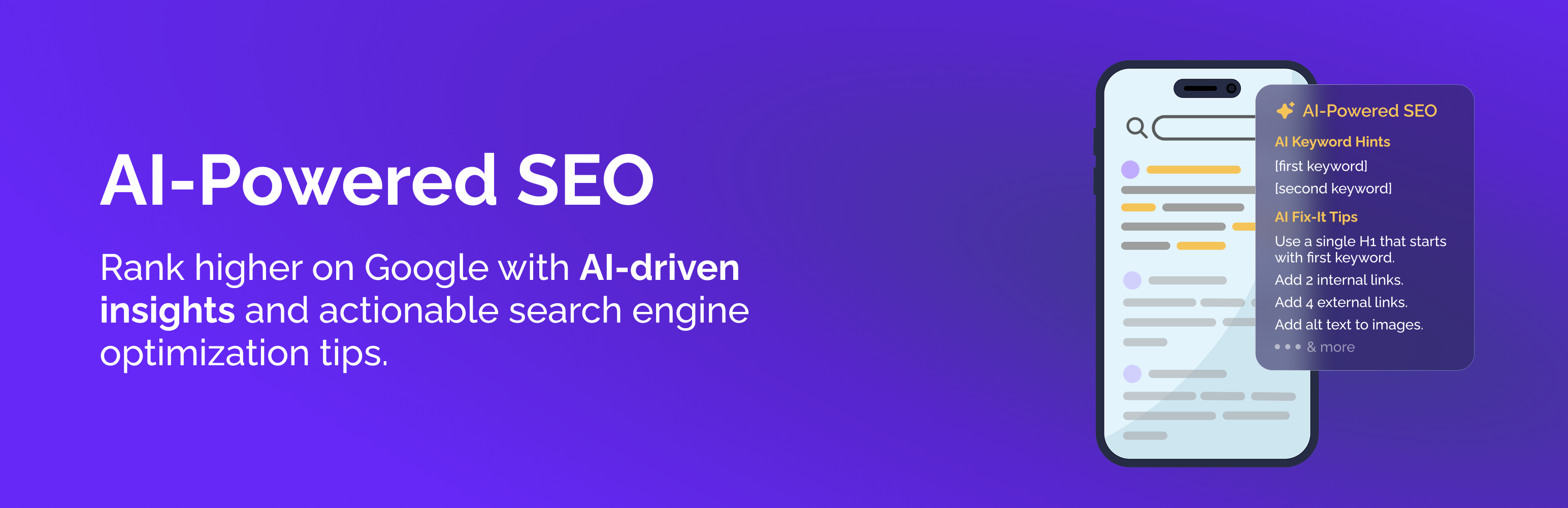 AI-Powered SEO Suggestions