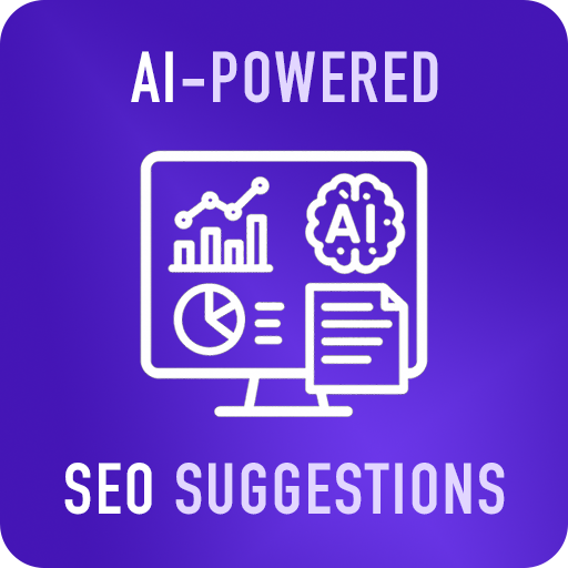 AI-Powered SEO Suggestions Icon