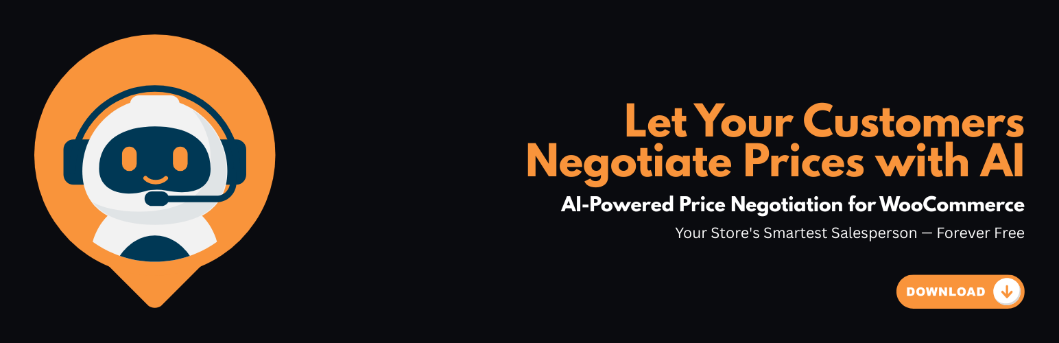 AI Price Negotiator for WooCommerce