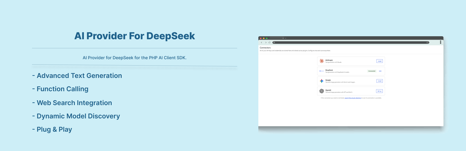 AI Provider For DeepSeek