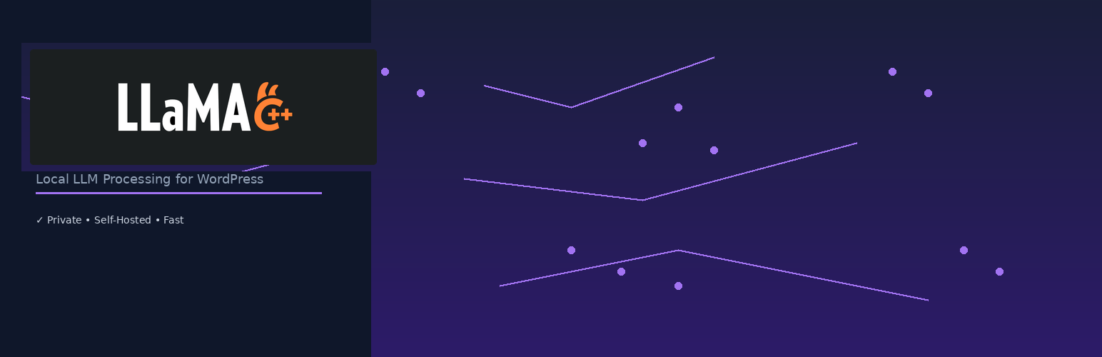 AI Provider for llama.cpp