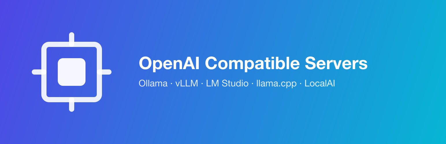 AI Provider for OpenAI Compatible Servers