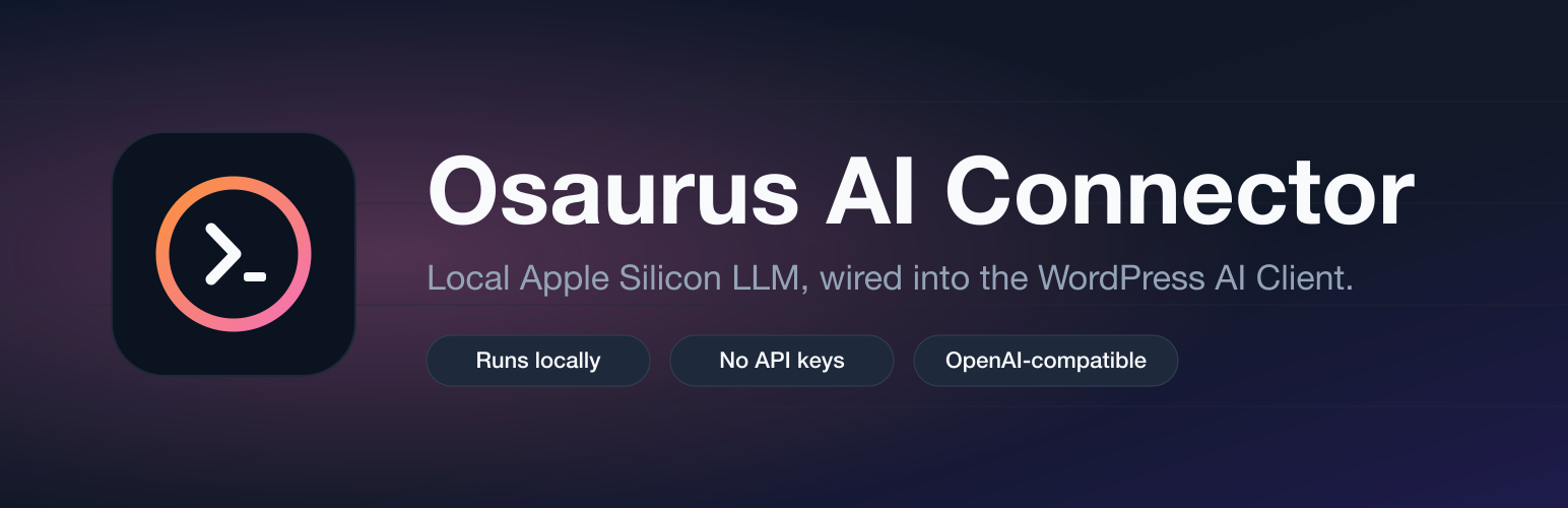 AI Provider for Osaurus