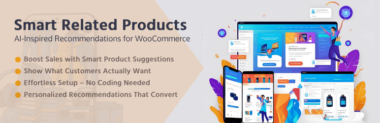 Smart Related Products – AI-Inspired Recommendations for WooCommerce