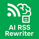 AI RSS Rewriter – Feed to Post, Autoblogging & SEO logo