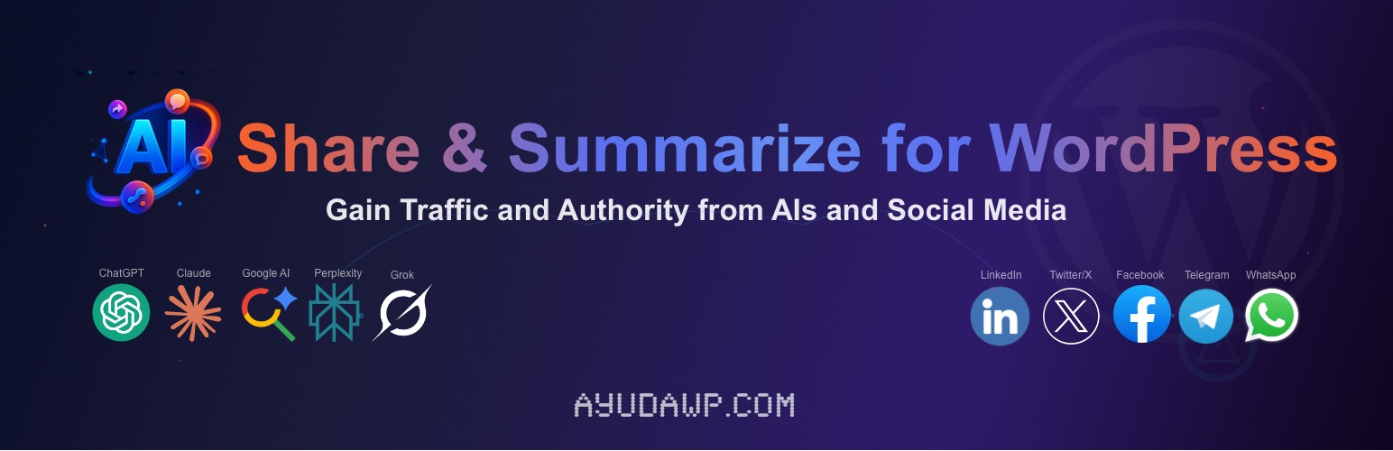 AI Share & Summarize