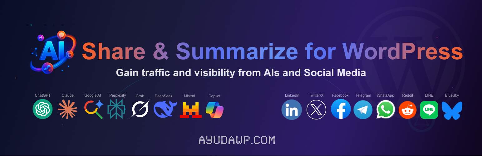 AI Share & Summarize