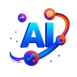 AI Share & Summarize Icon