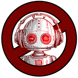 SlopStopper: AI Generative Content Obscurer Icon