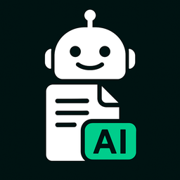 AI Summarise Button Icon