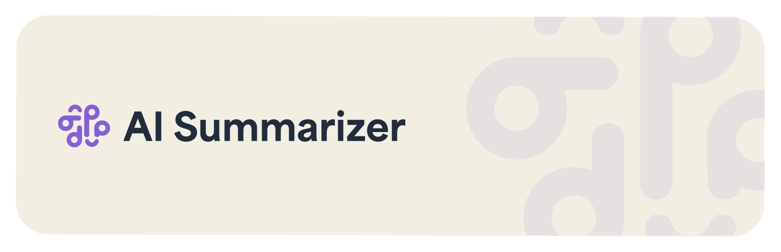 AI Summarizer