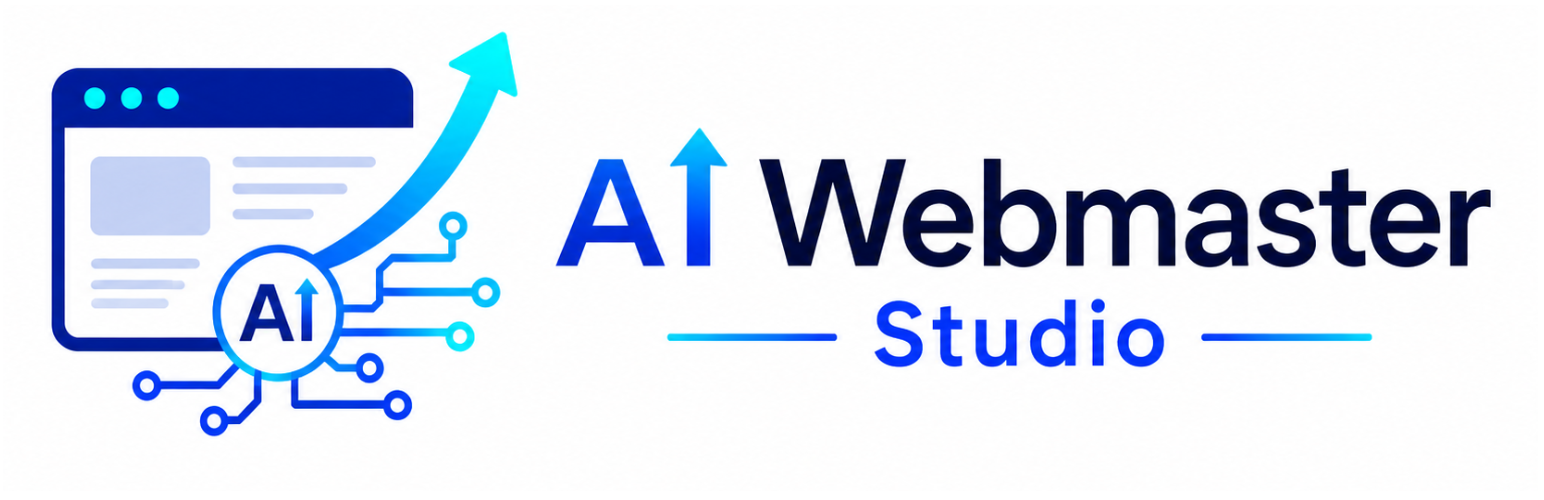AI Webmaster Studio – AI Content, SEO & Website Builder, All-in-One.