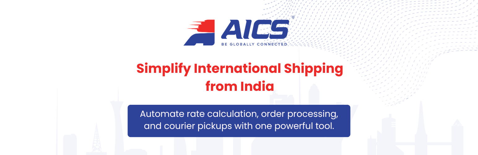 AICS International Shipping
