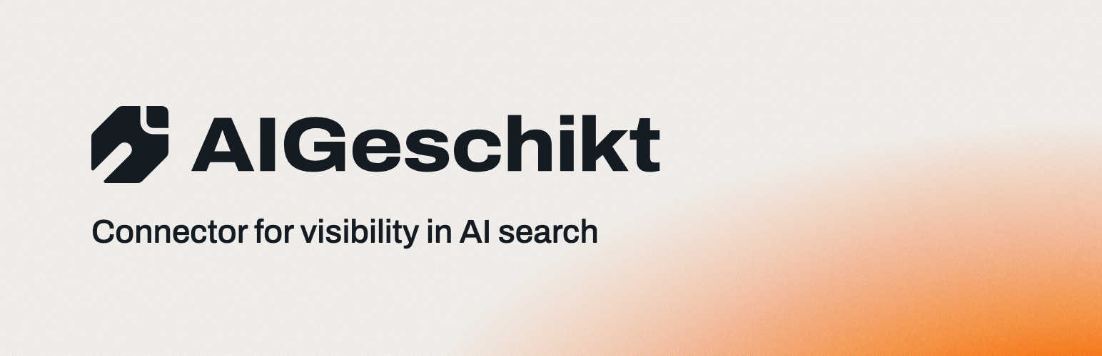 AIGeschikt Connector preview