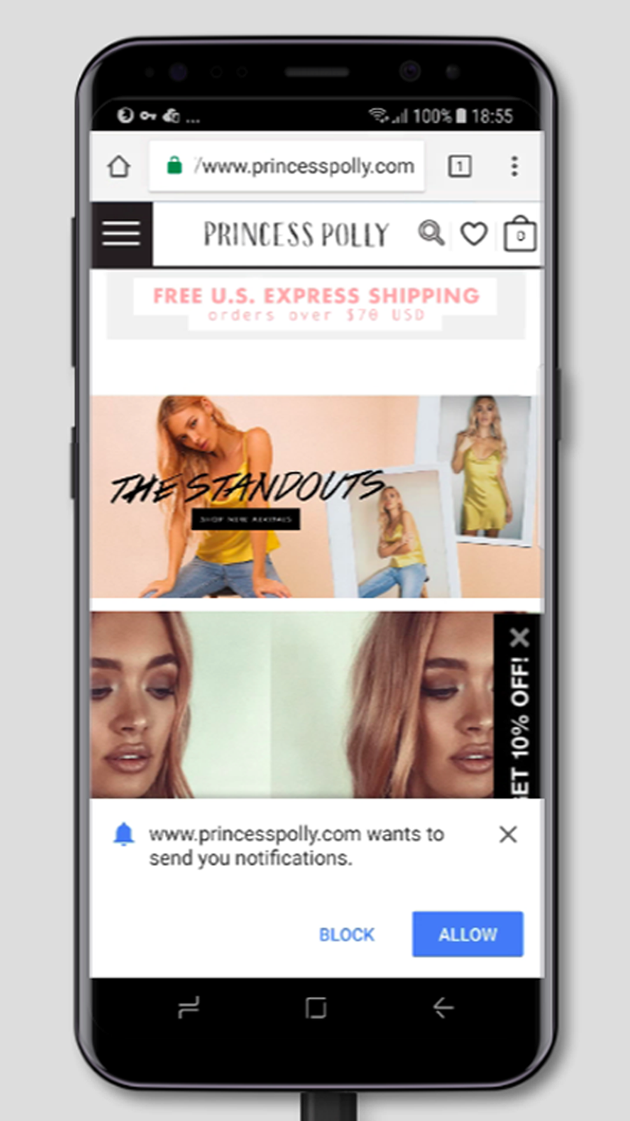 iOS - Mobile Notification Example