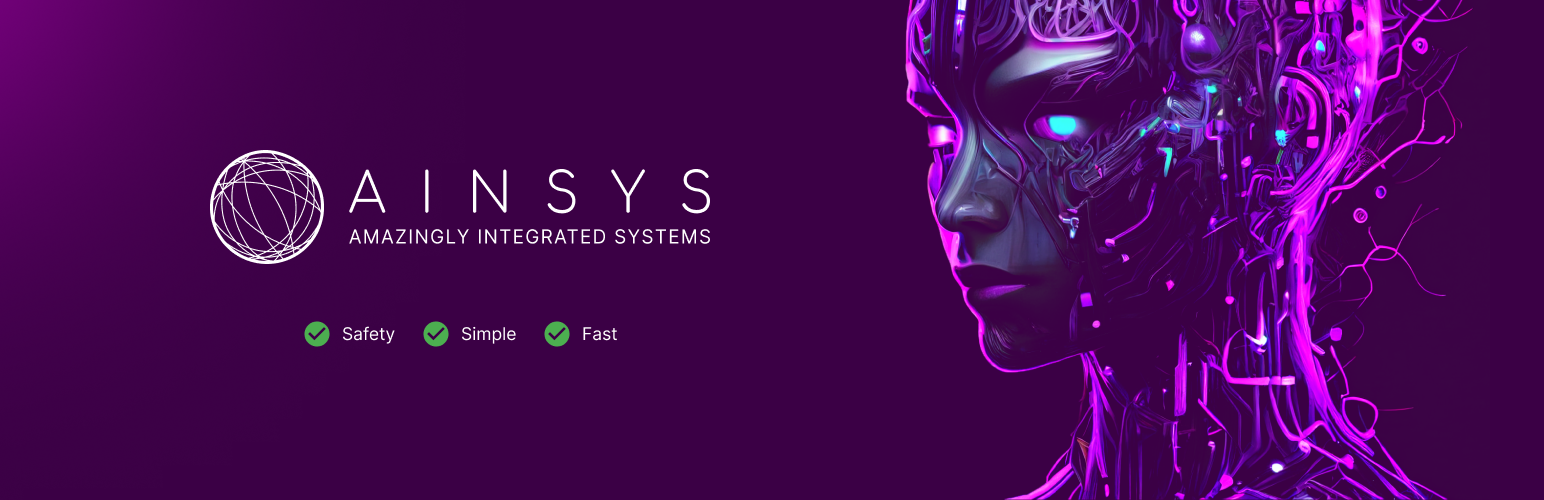 AINSYS Integrations framework connector