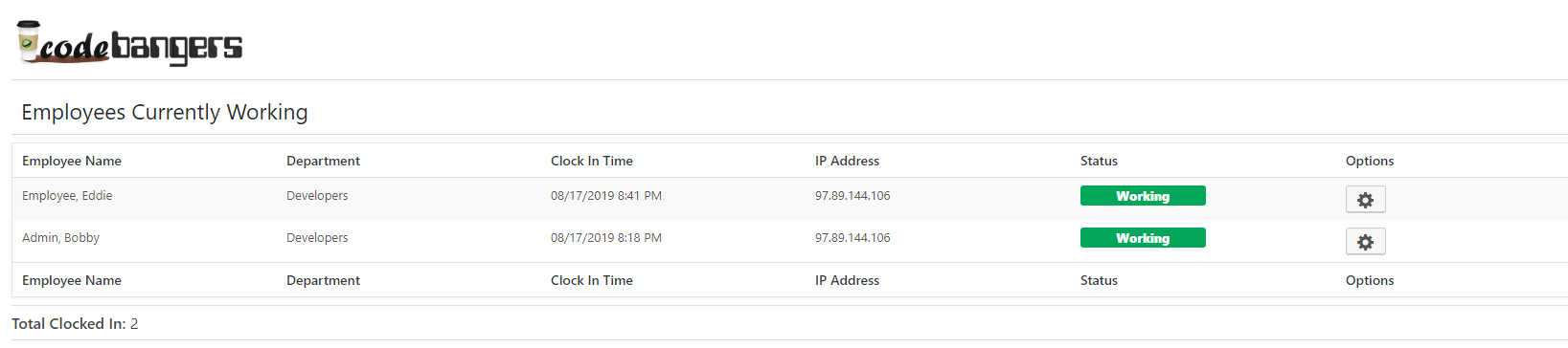 All in One Time Clock Lite &#8211; Tracking Employee Time Has Never Been Easier - Screenshot 10