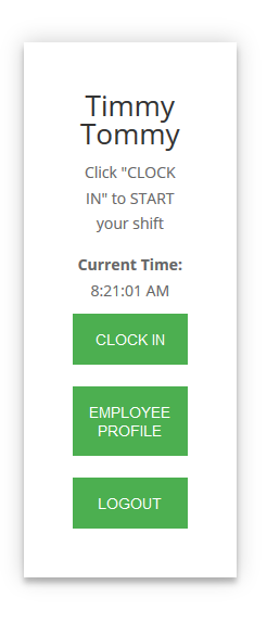 All in One Time Clock Lite &#8211; Tracking Employee Time Has Never Been Easier - Screenshot 12