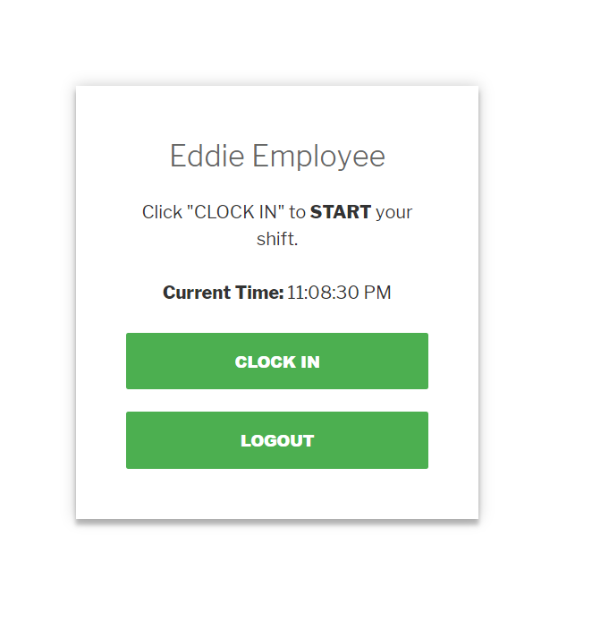 All in One Time Clock Lite &#8211; Tracking Employee Time Has Never Been Easier - Screenshot 5