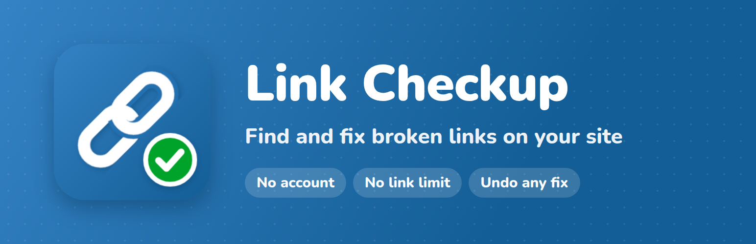WordPress 外掛 Aiplaz Link Checkup 的封面圖片