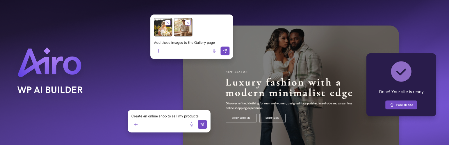 Airo WP AI Builder