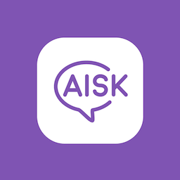 Aisk — AI Sales Chatbot for WooCommerce | Knowledgebase & Support bot logo