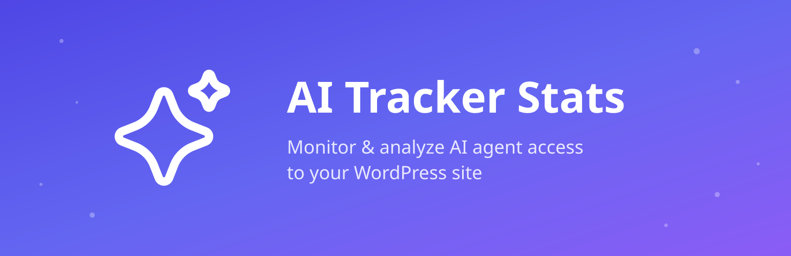 WordPress 外掛 AI Tracker Stats 的封面圖片