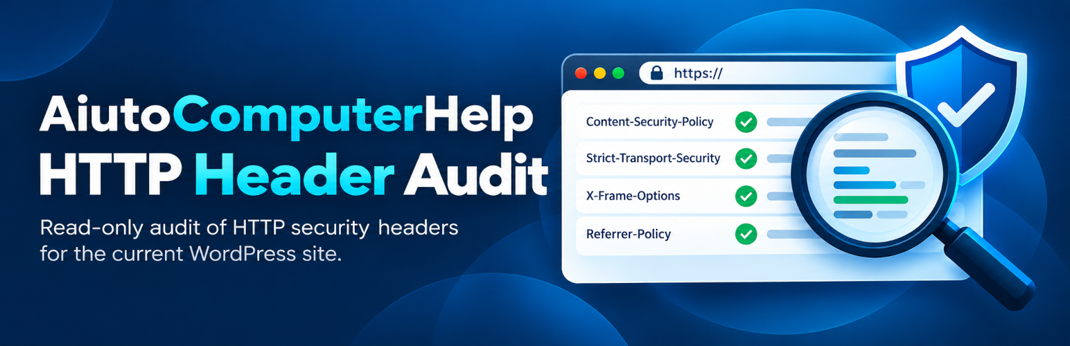 AiutoComputerHelp HTTP Header Audit preview