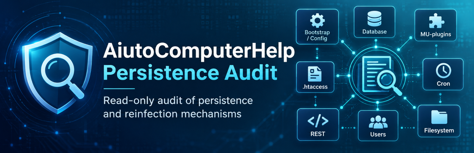 AiutoComputerHelp Persistence Audit preview