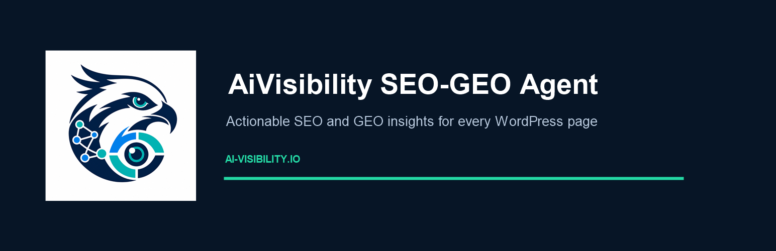 AiVisibility SEO-GEO Agent