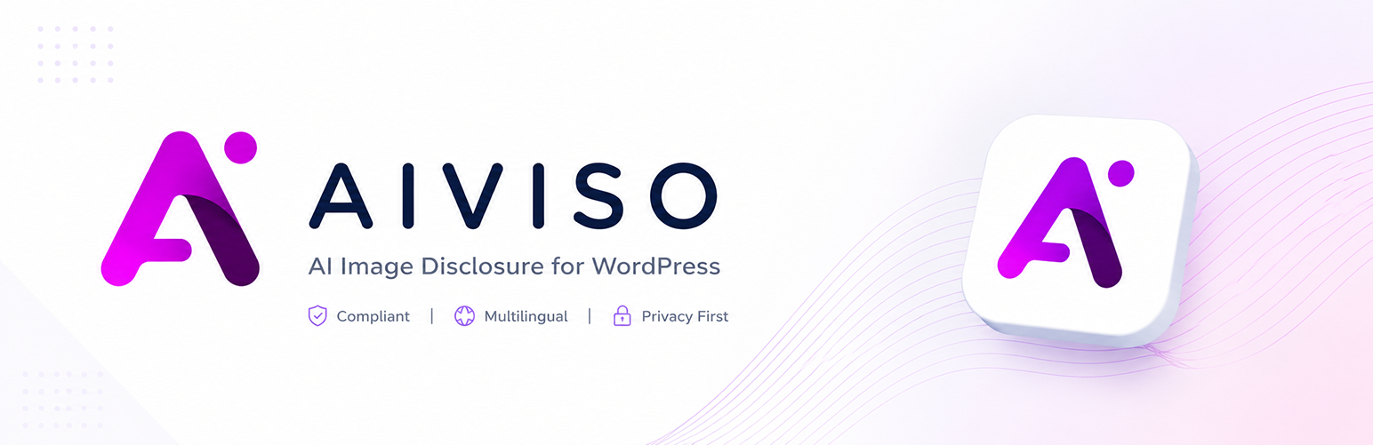 WordPress 外掛 Aiviso – AI Image Disclosure 的封面圖片