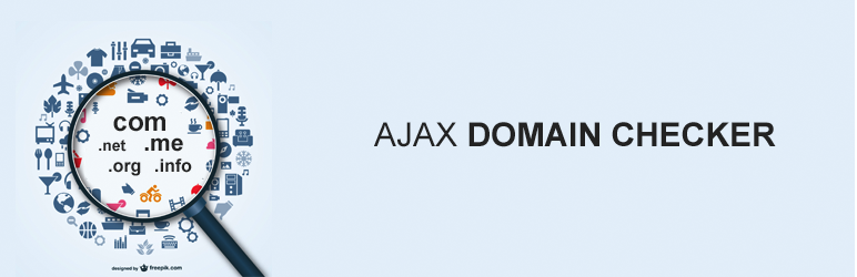 ajax-domain-checker