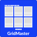 Post Grid Master Logo