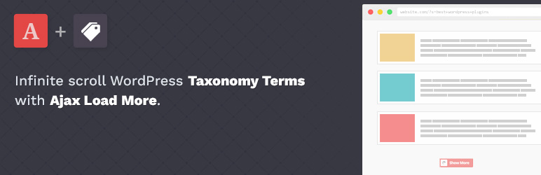 Ajax Load More for Terms