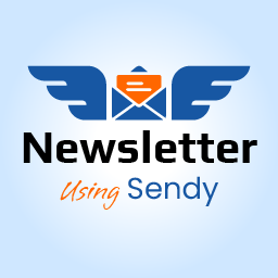 Newsletter using Sendy