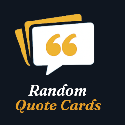 AJB Random Quote Cards icon