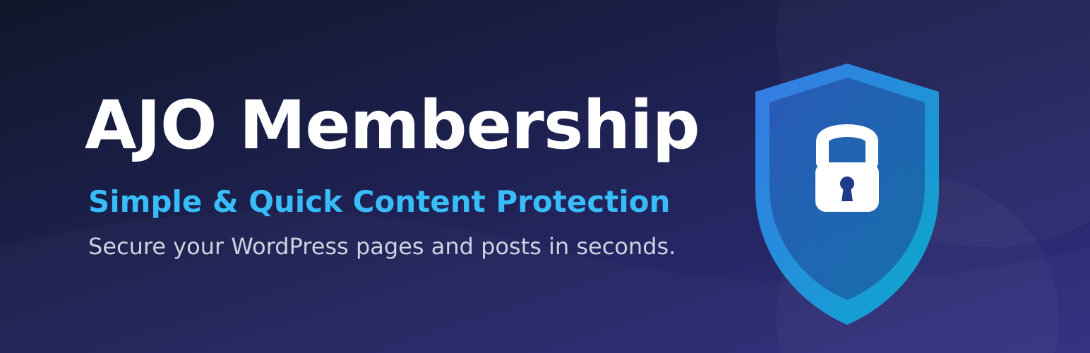 AJO Membership