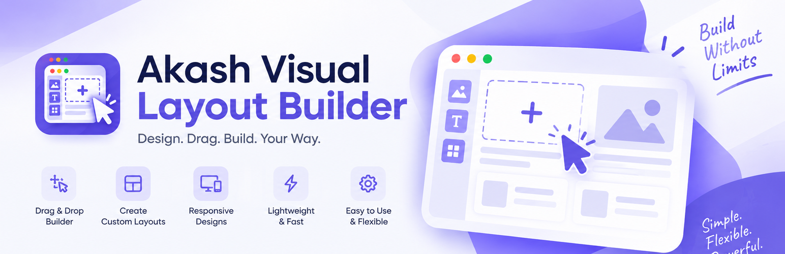 Akash Visual Layout Builder