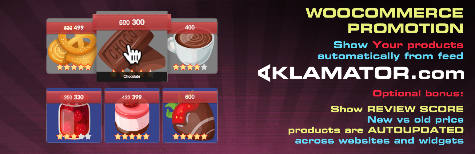 Aklamator Woocommerce Promotion