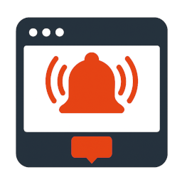 Emergency Services Alarm Popup for Divera24/7 Icon
