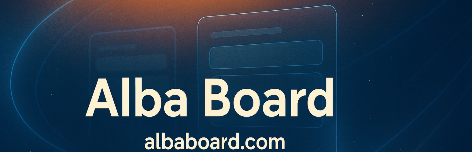 Alba Board