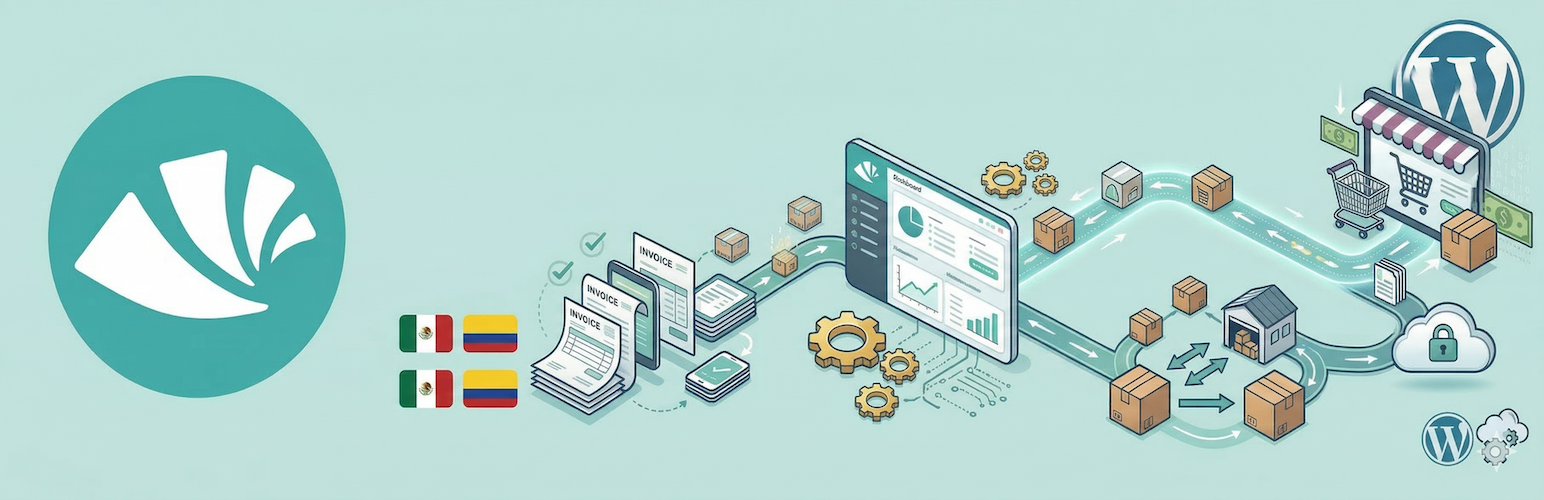 WordPress 外掛 Alegra Invoicing for WooCommerce 的封面圖片