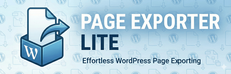Page Exporter Lite