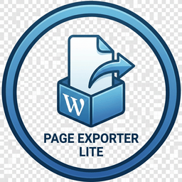 Page Exporter Lite Icon