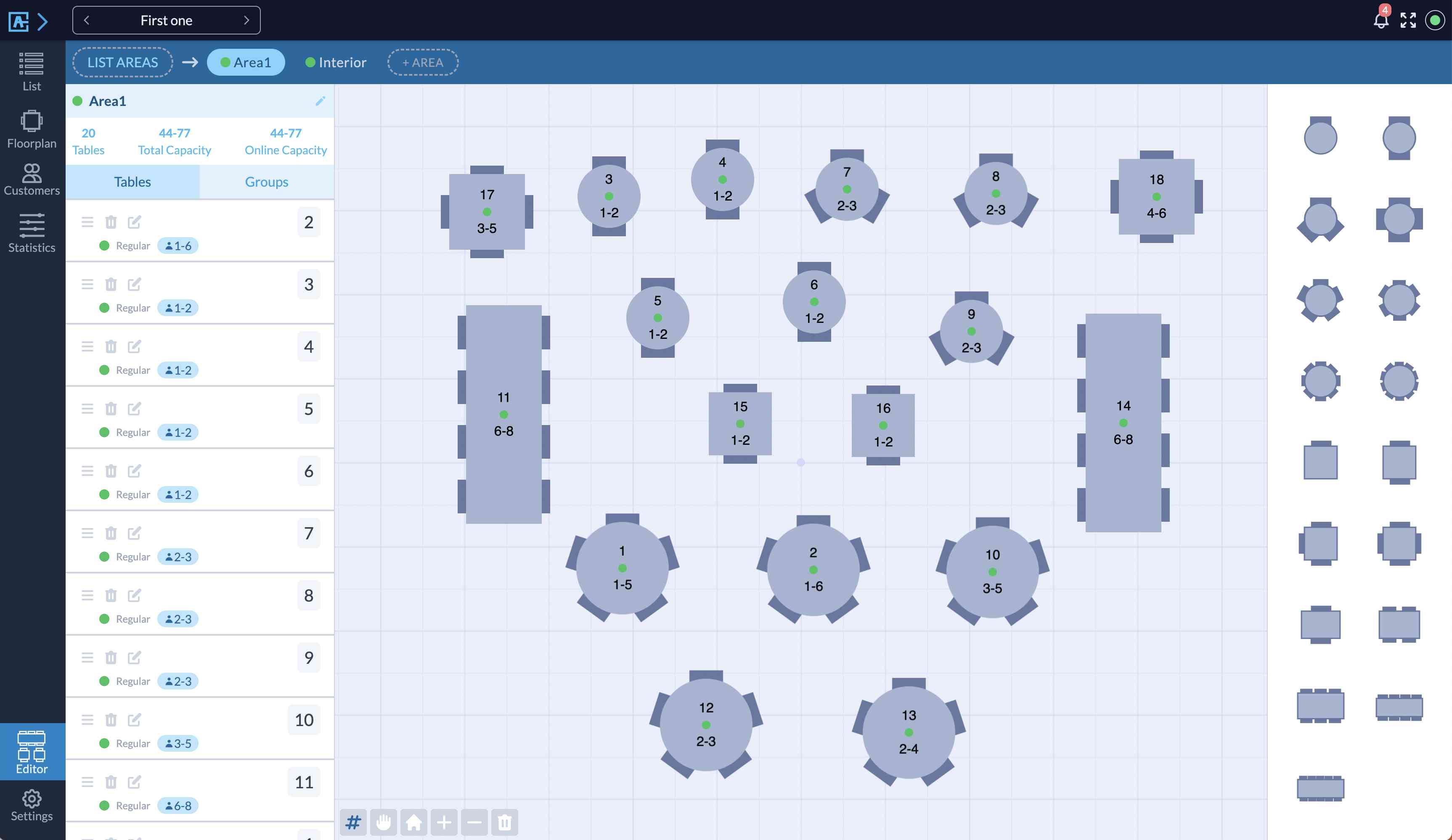 Floor Plan Designer.