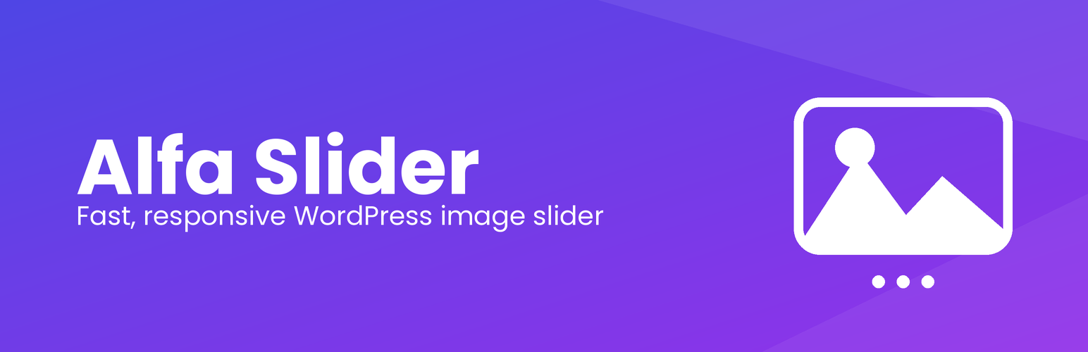Alfa Slider