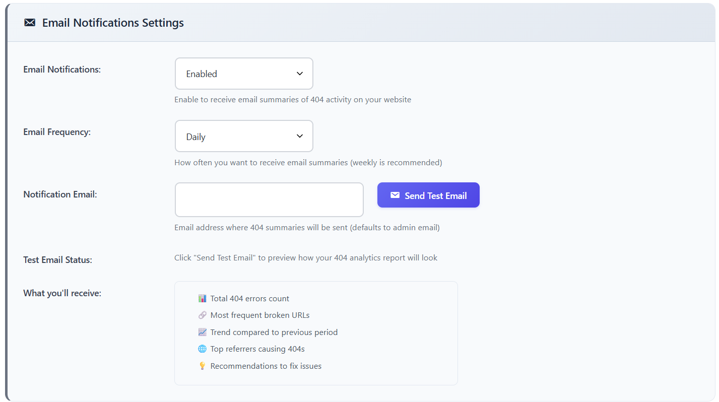 All 404 Redirect to Homepage