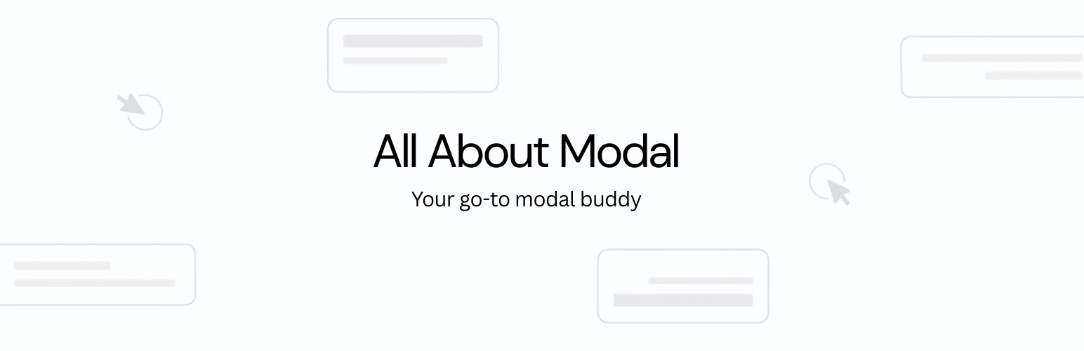 All About Modal