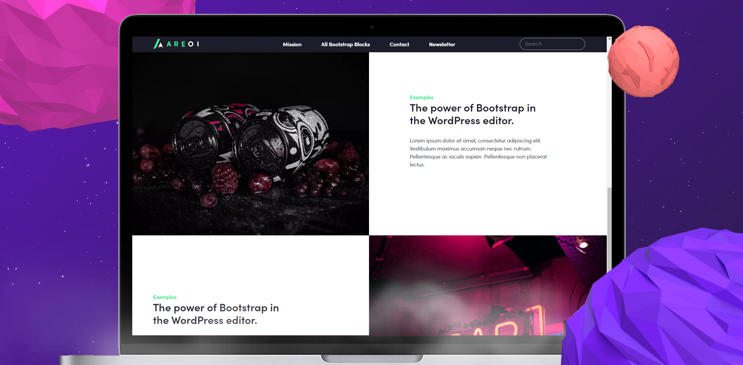 All Bootstrap Blocks